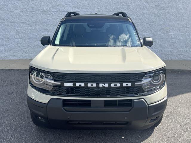 new 2025 Ford Bronco Sport car, priced at $37,175