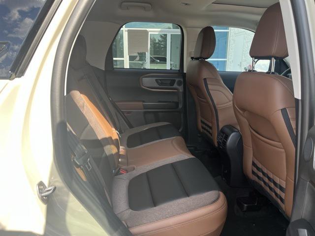 new 2025 Ford Bronco Sport car, priced at $37,175