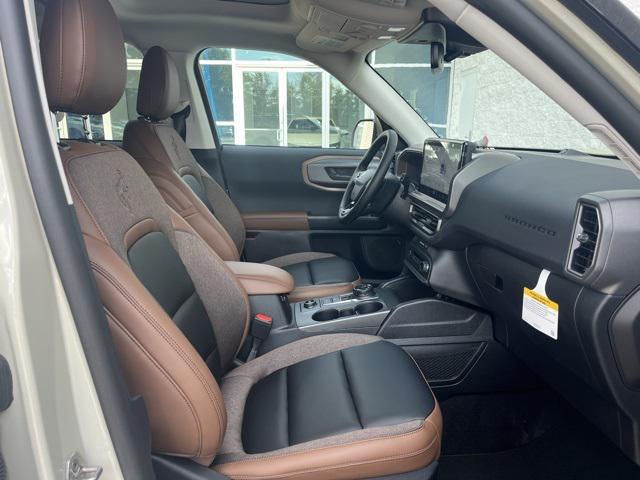 new 2025 Ford Bronco Sport car, priced at $37,175