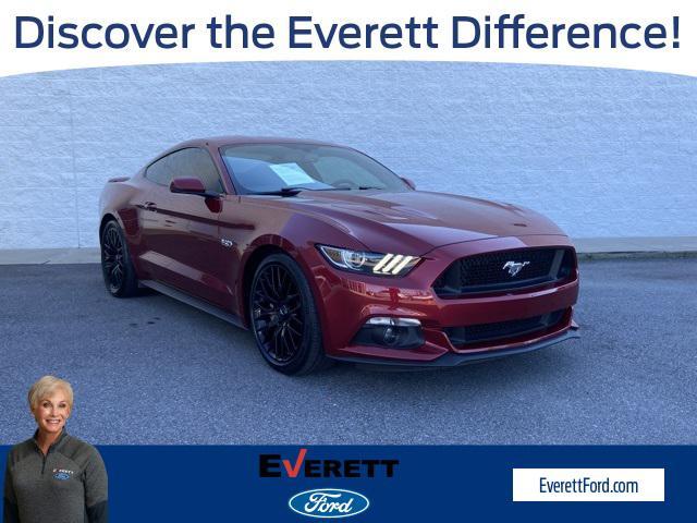 used 2015 Ford Mustang car, priced at $29,671