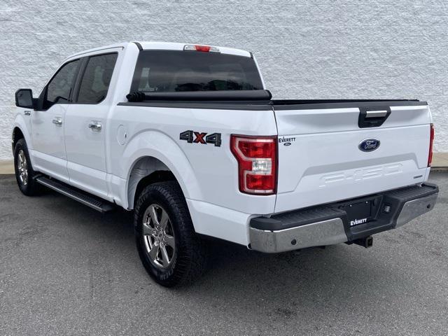 used 2020 Ford F-150 car, priced at $27,526