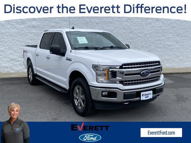 used 2020 Ford F-150 car, priced at $27,526