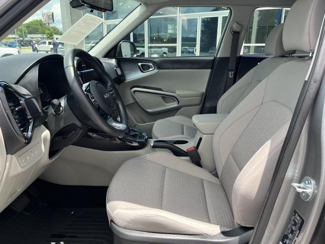 used 2023 Kia Soul car, priced at $19,087