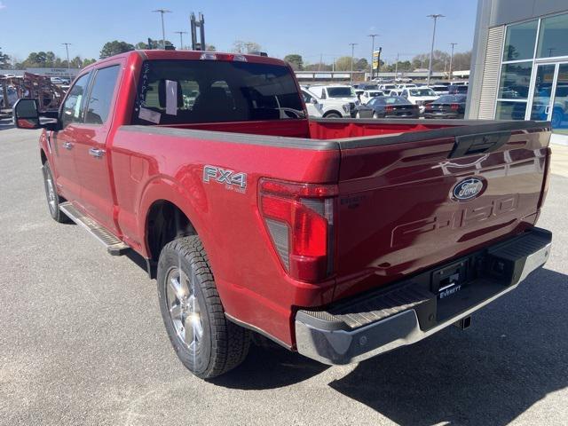 new 2025 Ford F-150 car, priced at $51,550