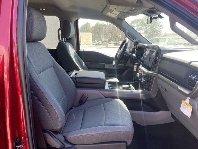 new 2025 Ford F-150 car, priced at $51,550