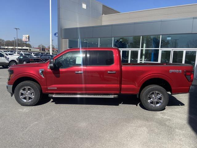 new 2025 Ford F-150 car, priced at $51,550