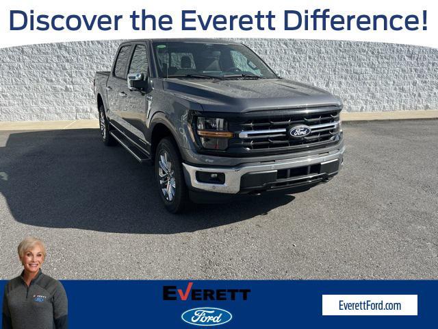 new 2025 Ford F-150 car, priced at $57,450