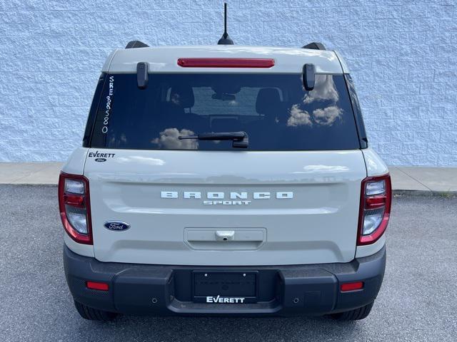 new 2025 Ford Bronco Sport car, priced at $29,535