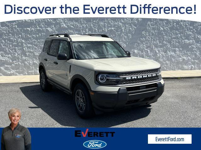 new 2025 Ford Bronco Sport car, priced at $28,535