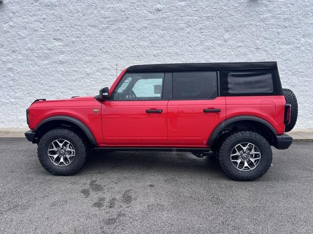 new 2024 Ford Bronco car, priced at $55,850