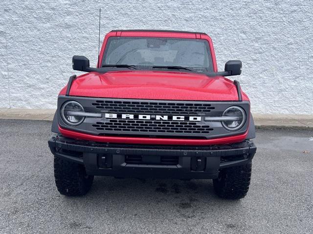 new 2024 Ford Bronco car, priced at $55,850