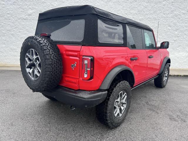 new 2024 Ford Bronco car, priced at $55,850