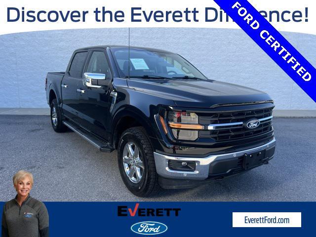 used 2024 Ford F-150 car, priced at $45,700