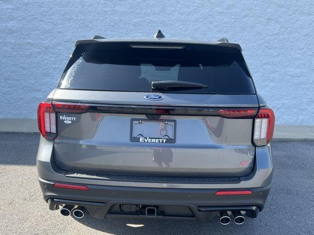 new 2025 Ford Explorer car, priced at $50,252