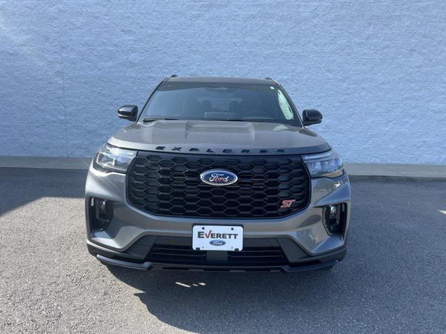 new 2025 Ford Explorer car, priced at $50,252