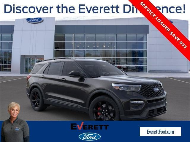 new 2024 Ford Explorer car, priced at $56,810