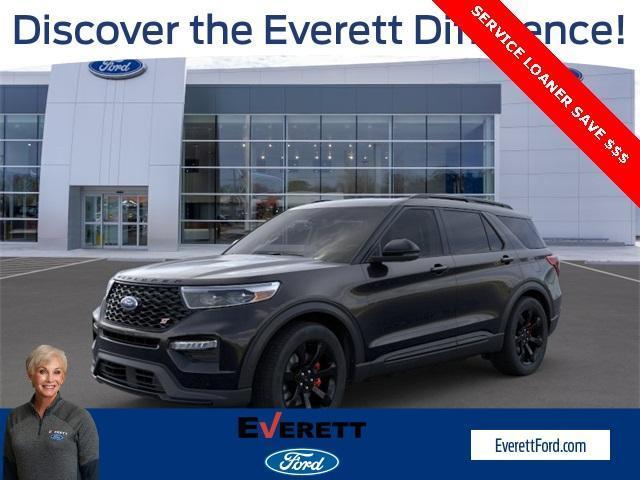 new 2024 Ford Explorer car, priced at $57,110