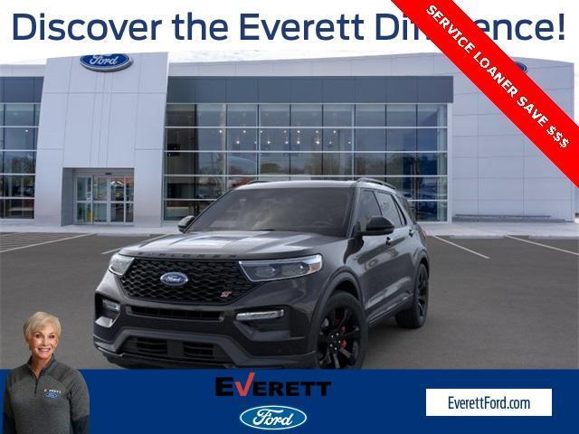 new 2024 Ford Explorer car, priced at $56,810