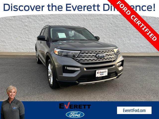 used 2022 Ford Explorer car, priced at $27,676