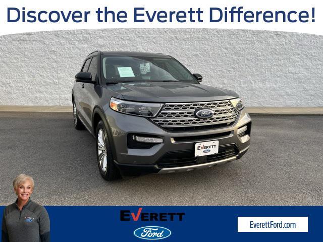 used 2022 Ford Explorer car, priced at $27,676