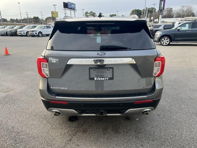 used 2022 Ford Explorer car, priced at $27,676