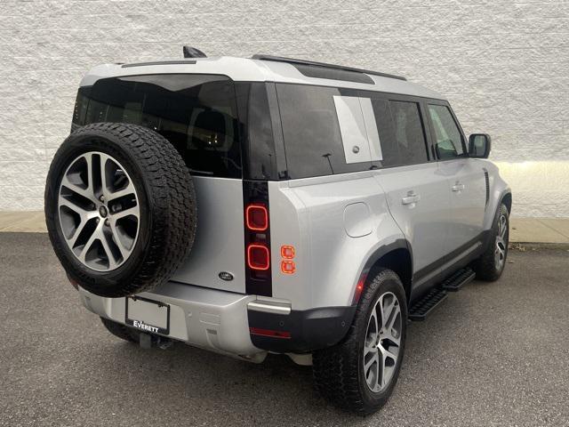 used 2021 Land Rover Defender car, priced at $45,362