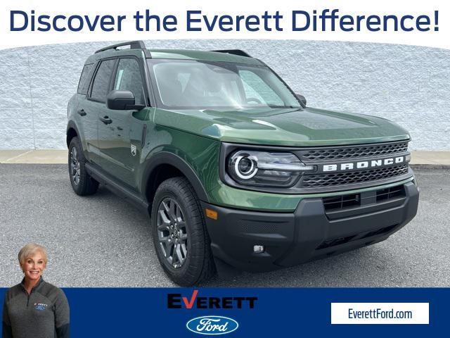 new 2025 Ford Bronco Sport car, priced at $33,380