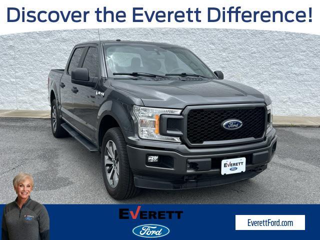 used 2019 Ford F-150 car, priced at $24,481