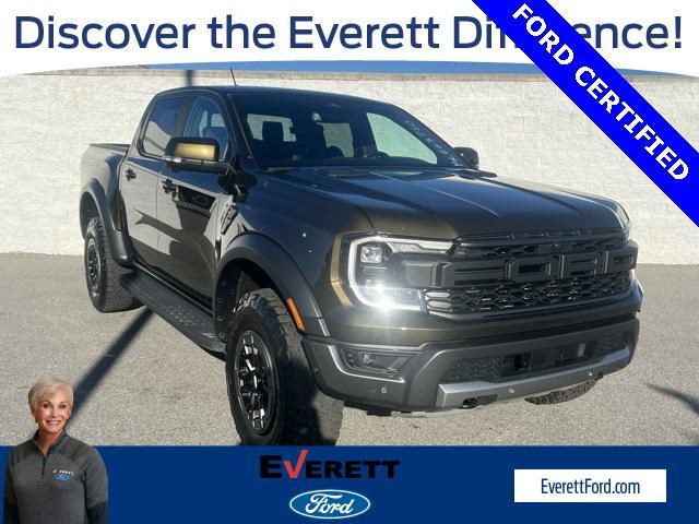 used 2024 Ford Ranger car, priced at $51,226