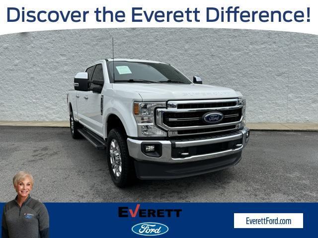 used 2022 Ford F-250 car, priced at $52,316