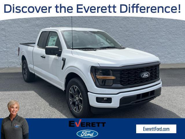 new 2025 Ford F-150 car, priced at $40,615