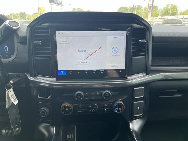 new 2025 Ford F-150 car, priced at $40,615