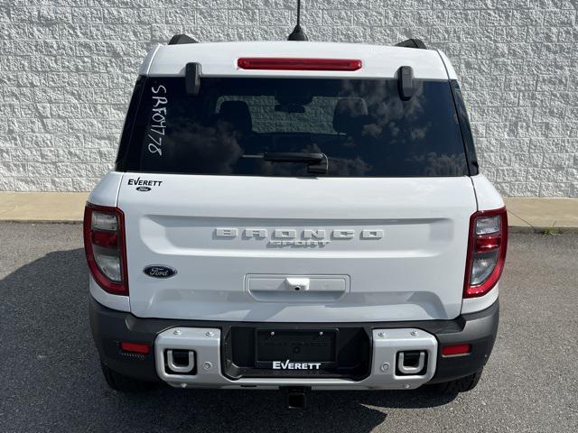 new 2025 Ford Bronco Sport car, priced at $32,810