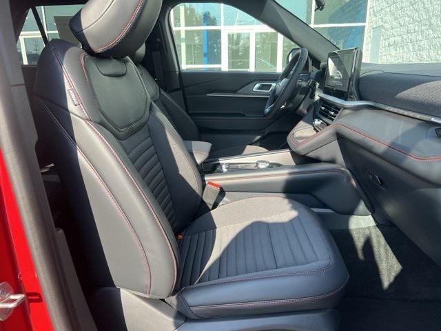 new 2025 Ford Explorer car, priced at $45,230