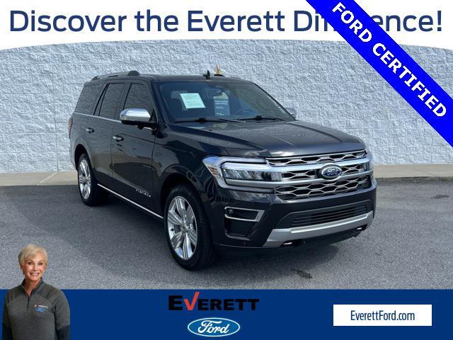 used 2024 Ford Expedition car, priced at $67,213