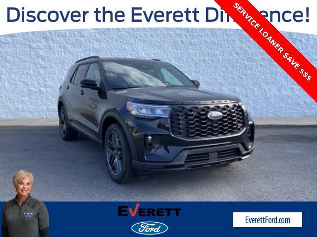 new 2025 Ford Explorer car, priced at $52,624