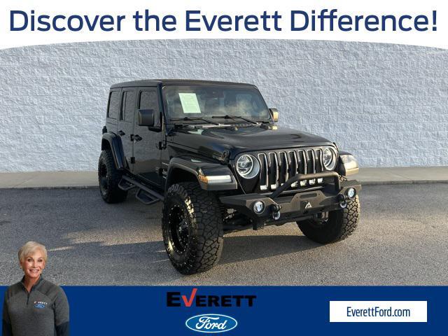 used 2020 Jeep Wrangler Unlimited car, priced at $27,765