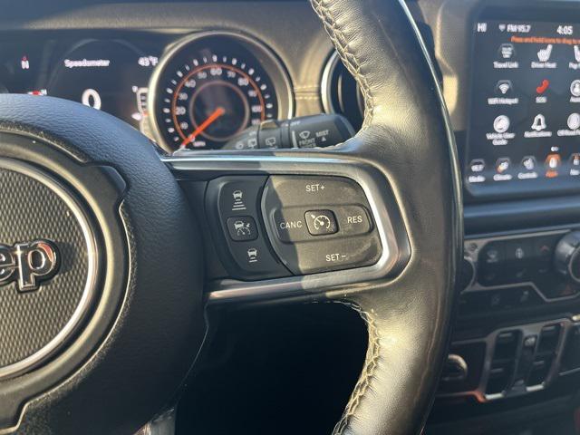 used 2020 Jeep Wrangler Unlimited car, priced at $27,765