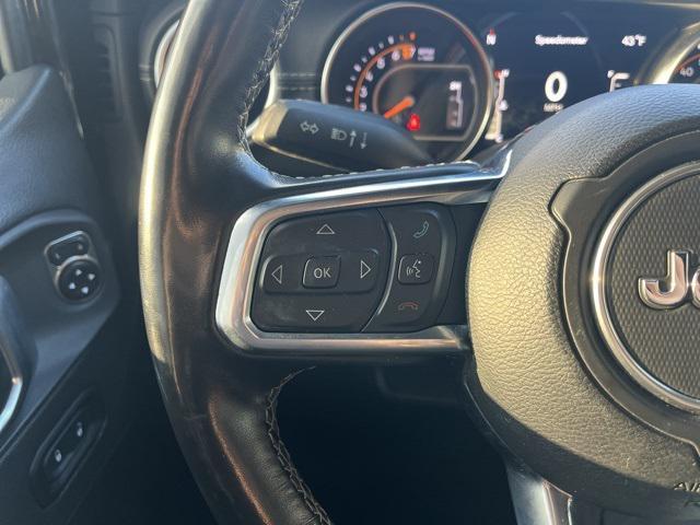 used 2020 Jeep Wrangler Unlimited car, priced at $27,765