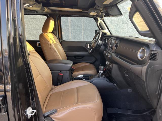 used 2020 Jeep Wrangler Unlimited car, priced at $27,765