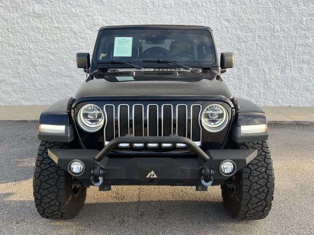 used 2020 Jeep Wrangler Unlimited car, priced at $27,765