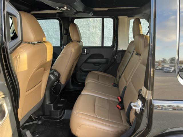 used 2020 Jeep Wrangler Unlimited car, priced at $27,765