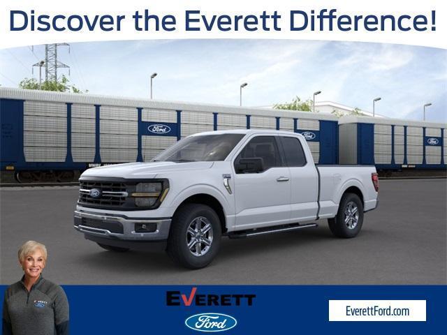 new 2024 Ford F-150 car, priced at $47,530