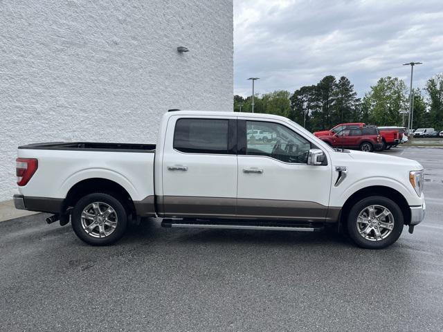 used 2021 Ford F-150 car, priced at $36,263