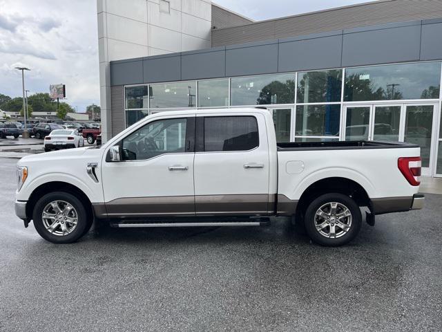 used 2021 Ford F-150 car, priced at $36,263