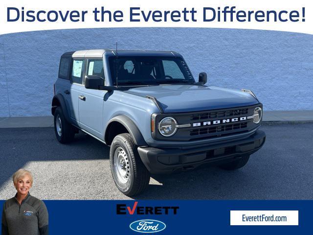 new 2025 Ford Bronco car, priced at $42,385