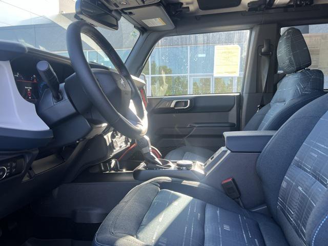 new 2025 Ford Bronco car, priced at $55,760