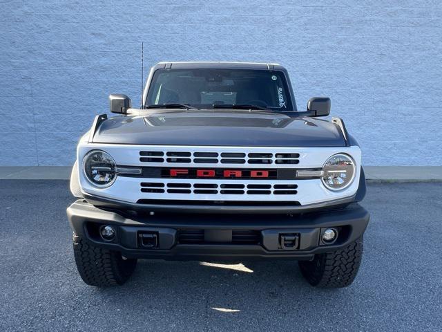 new 2025 Ford Bronco car, priced at $55,760