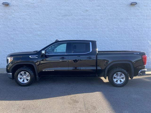 used 2021 GMC Sierra 1500 car, priced at $36,602