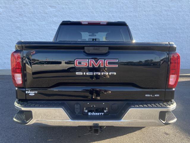 used 2021 GMC Sierra 1500 car, priced at $36,602